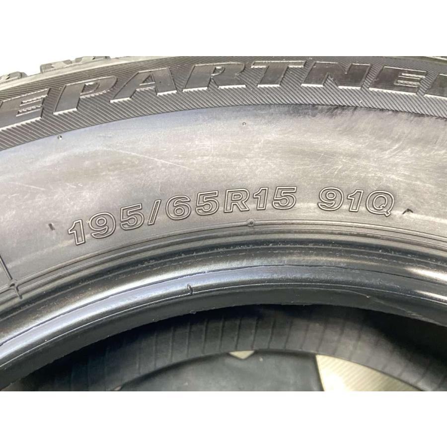 中古タイヤ スタッドレスタイヤ 1本 195/65R15  ブリヂストン アイスパートナー2 | BRIDGESTONE | 03