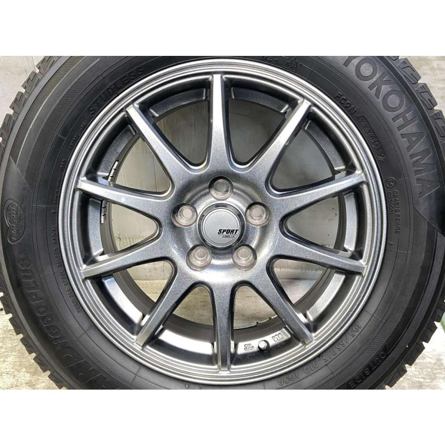 ヨコハマタイヤ（YOKOHAMA TIRE） 中古タイヤ スタッドレスタイヤ 