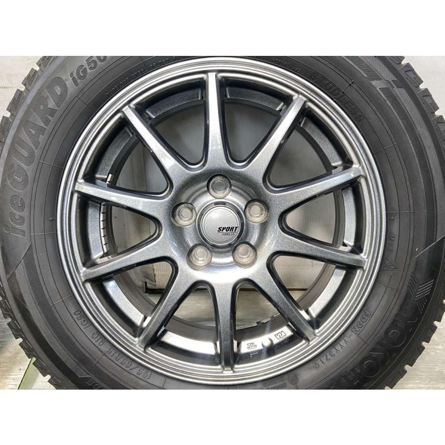 ヨコハマタイヤ（YOKOHAMA TIRE） 中古タイヤ スタッドレスタイヤ 
