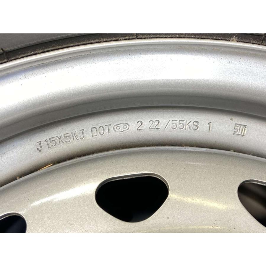 中古タイヤ スタッドレスタイヤ ホイールセット 4本セット 185/65R15  　 S7 15x5.5  100/114.3-4穴 ダンロップ ウィンターマックス WM02 | DUNLOP | 10