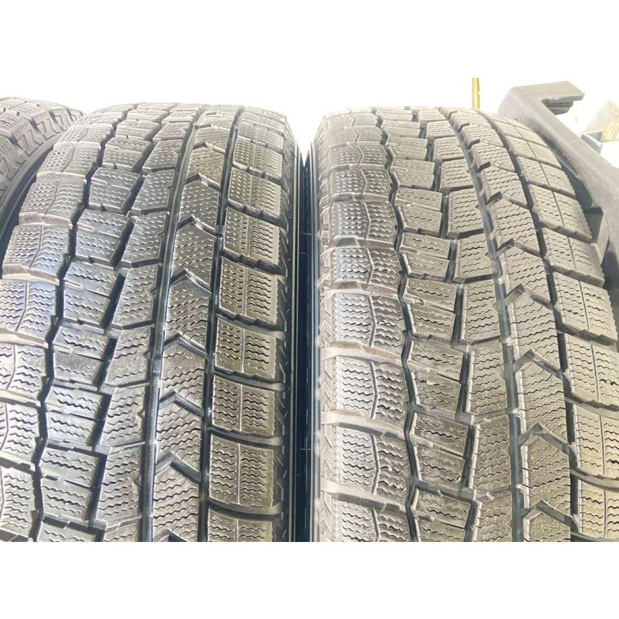 中古タイヤ スタッドレスタイヤ ホイールセット 4本セット 185/65R15  　 S7 15x5.5  100/114.3-4穴 ダンロップ ウィンターマックス WM02 | DUNLOP | 08