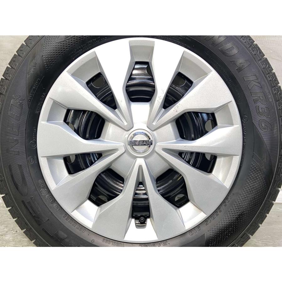 ケンダ スタッドレスタイヤ 195/65R15 ホイールセット タイヤのみ可‼️ KENDA（ケンダ） 中古タイヤ スタッドレスタイヤ ホイールセット 4本