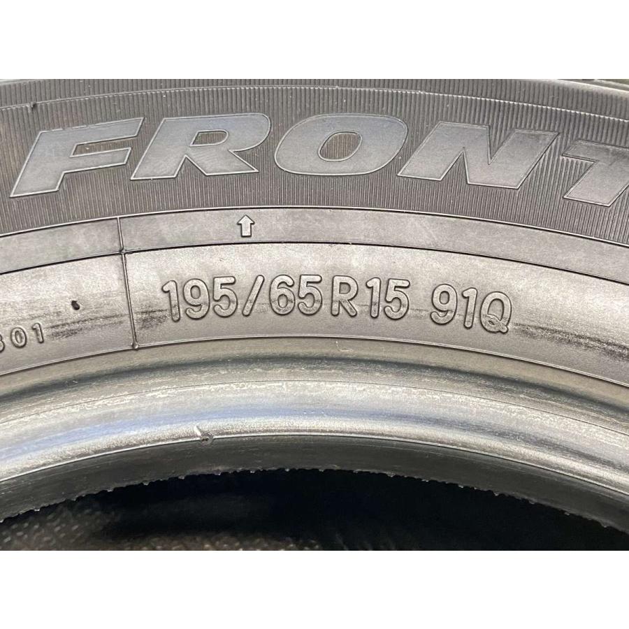 中古タイヤ スタッドレスタイヤ 2本セット 195/65R15  イエローハット アイスフロンテージ |  | 03