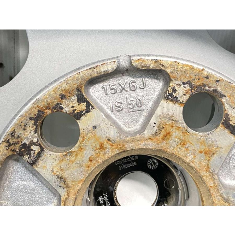 中古タイヤ スタッドレスタイヤ ホイールセット 4本セット 195/65R15  　 ECO FORME 15x6.0 50 114.3-5穴 トーヨータイヤ オブザーブ GIZ2 | TOYO TIRES | 10