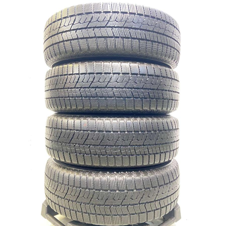 中古タイヤ スタッドレスタイヤ ホイールセット 4本セット 195/65R15  　 ECO FORME 15x6.0 50 114.3-5穴 トーヨータイヤ オブザーブ GIZ2 | TOYO TIRES | 02