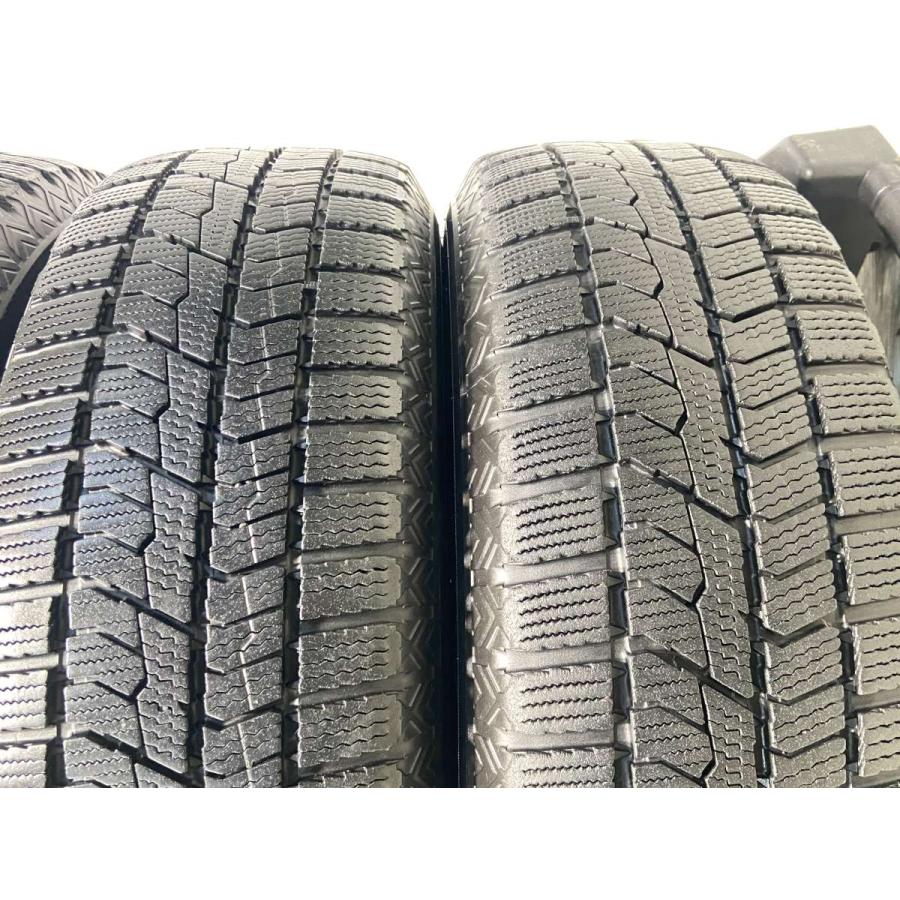 中古タイヤ スタッドレスタイヤ ホイールセット 4本セット 195/65R15  　 ECO FORME 15x6.0 50 114.3-5穴 トーヨータイヤ オブザーブ GIZ2 | TOYO TIRES | 07