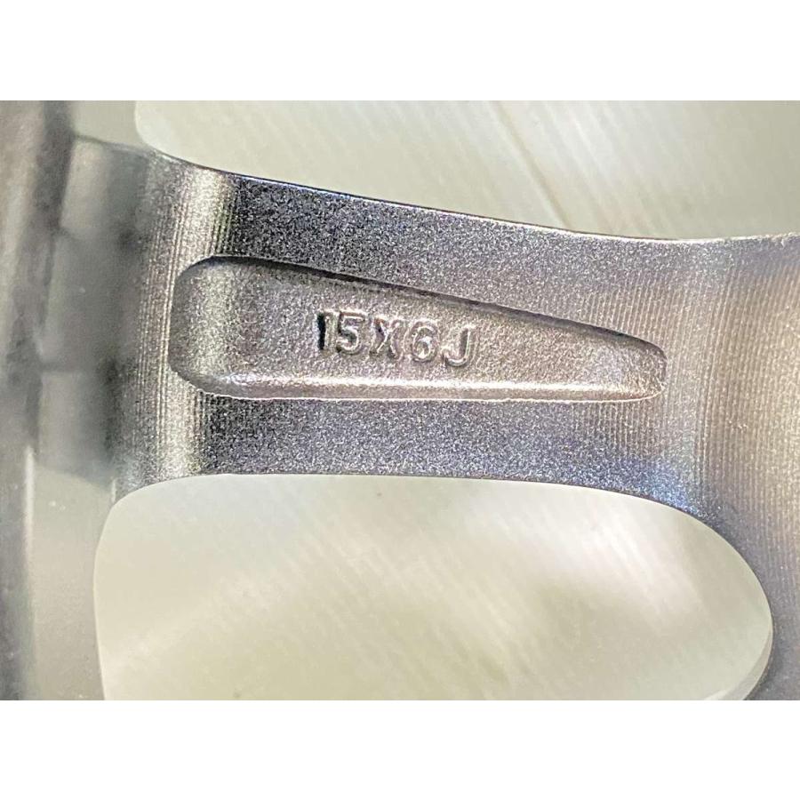 中古タイヤ スタッドレスタイヤ ホイールセット 4本セット 195/65R15  　 MILLOUS 15x6.0 53 114.3-5穴 ダンロップ ウィンターマックス 03 | DUNLOP | 11