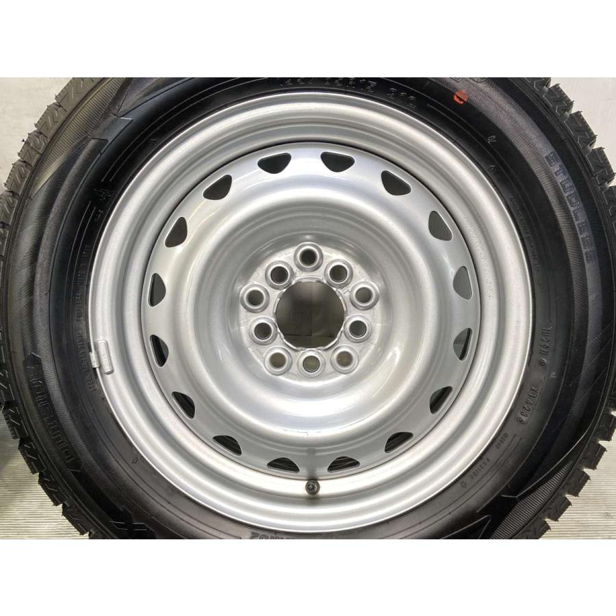中古タイヤ スタッドレスタイヤ ホイールセット 4本セット 195/65R15  キャロウィン AP 15x6.0 45 100/114.3-5穴 DUNLOP  WM02 | DUNLOP | 06