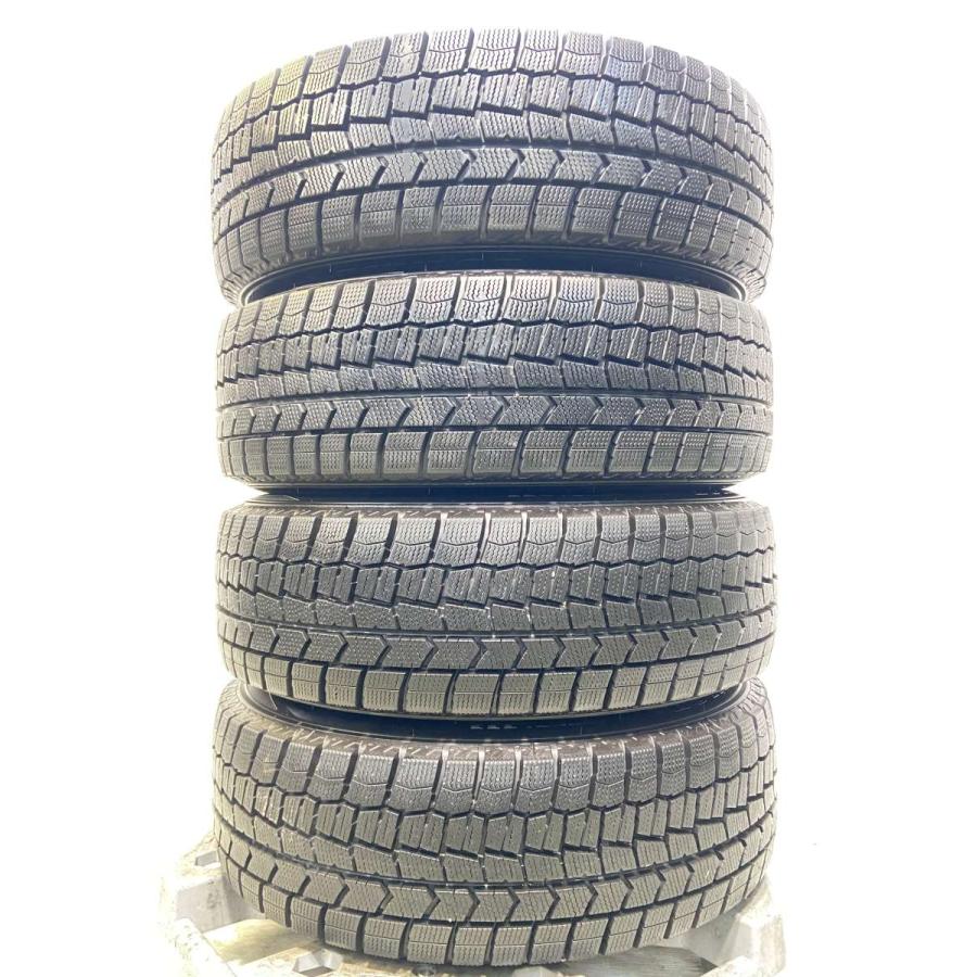 DUNLOP（ダンロップ） 中古タイヤ スタッドレスタイヤ ホイールセット