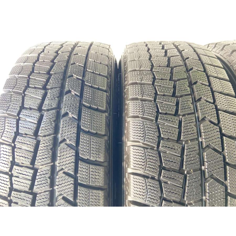 DUNLOP（ダンロップ） 中古タイヤ スタッドレスタイヤ ホイールセット