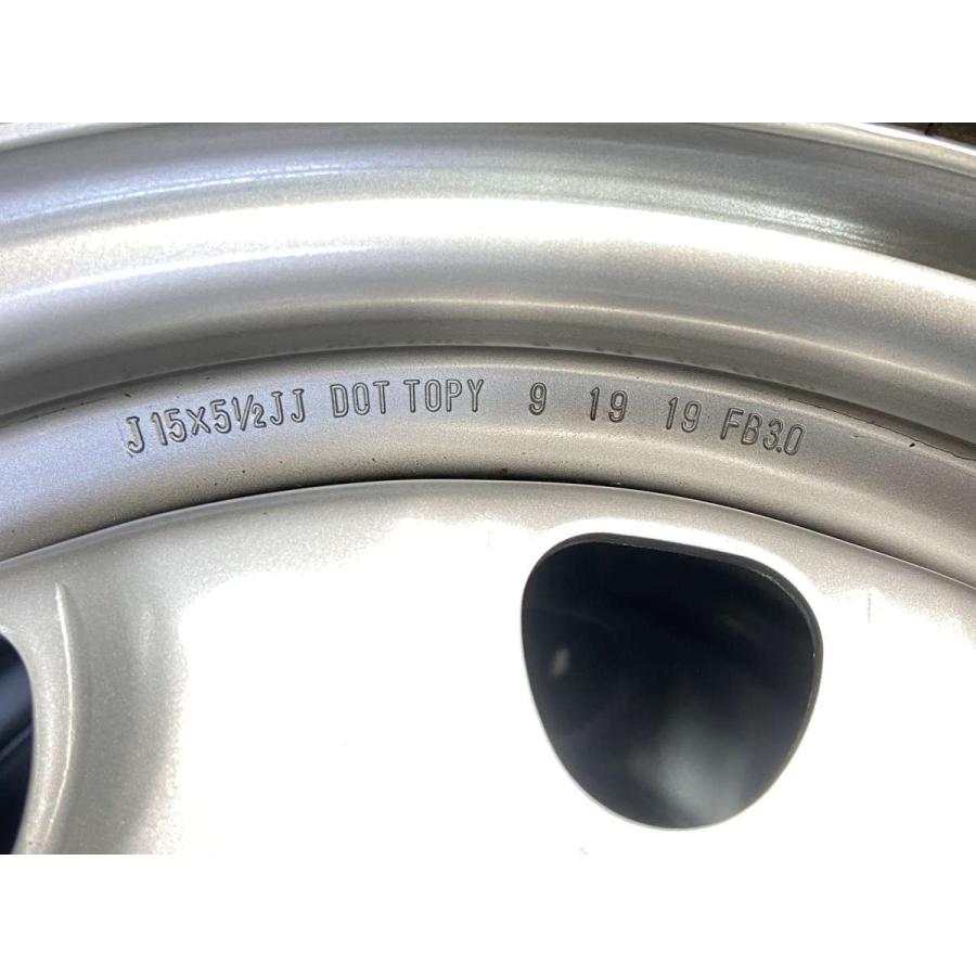 中古タイヤ スタッドレスタイヤ ホイールセット 4本セット 175/65R15  SCHWARZ V13 15x5.5 42 100/114.3-4穴 DUNLOP  WM02 | DUNLOP | 10