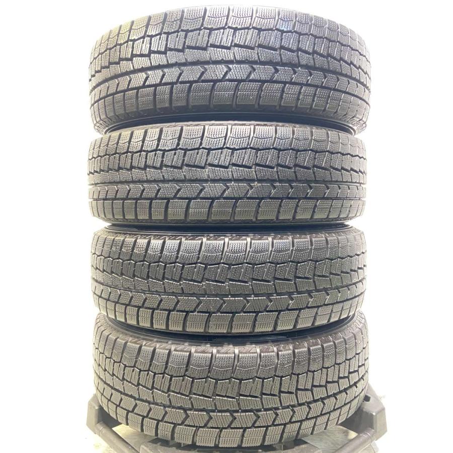 中古タイヤ スタッドレスタイヤ ホイールセット 4本セット 175/65R15  SCHWARZ V13 15x5.5 42 100/114.3-4穴 DUNLOP  WM02 | DUNLOP | 02