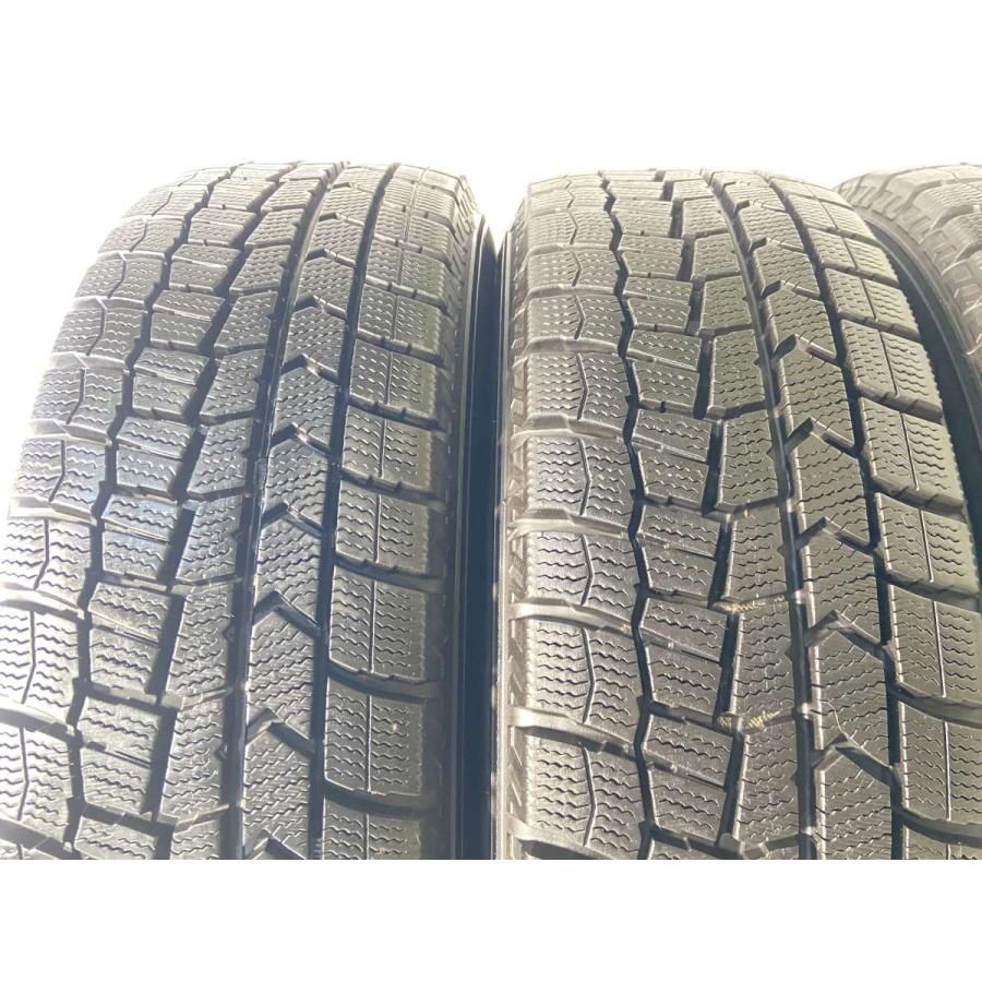 中古タイヤ スタッドレスタイヤ ホイールセット 4本セット 175/65R15  SCHWARZ V13 15x5.5 42 100/114.3-4穴 DUNLOP  WM02 | DUNLOP | 07