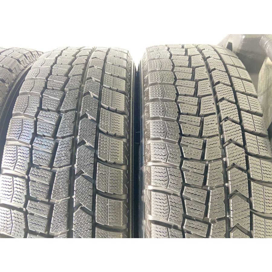 中古タイヤ スタッドレスタイヤ ホイールセット 4本セット 175/65R15  SCHWARZ V13 15x5.5 42 100/114.3-4穴 DUNLOP  WM02 | DUNLOP | 08