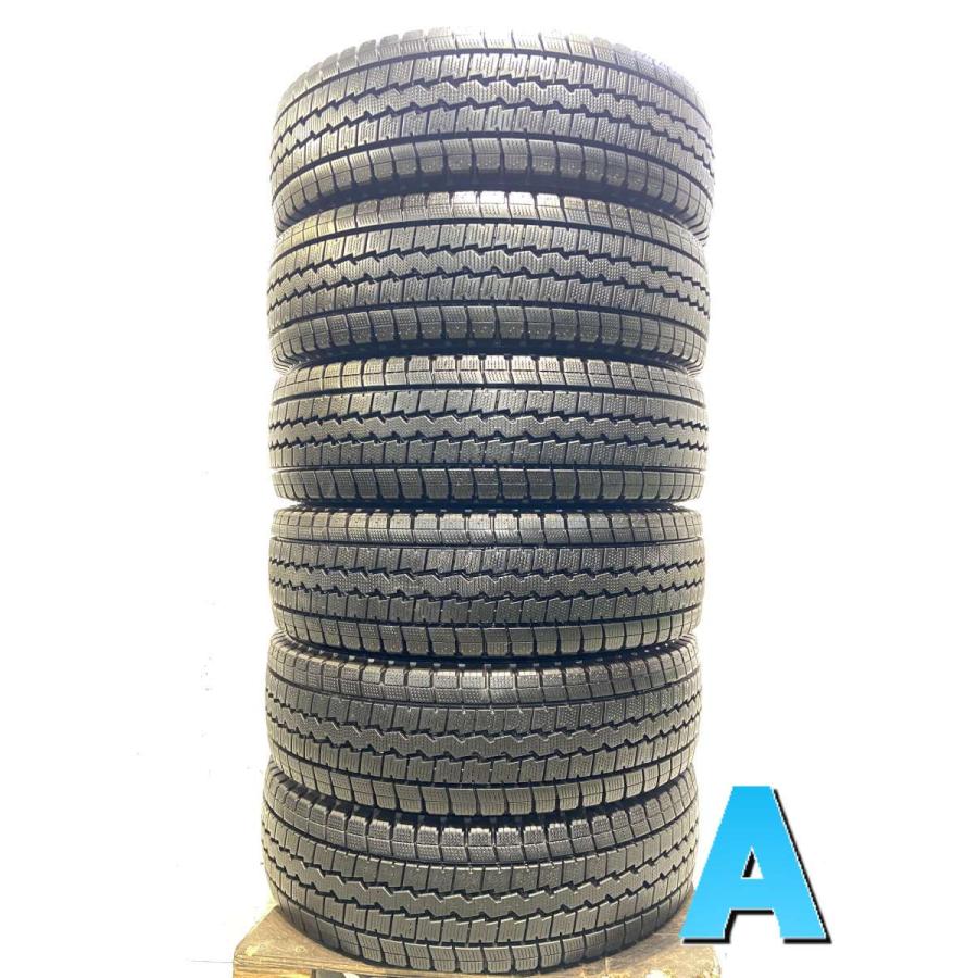 DUNLOP（ダンロップ） 中古タイヤ スタッドレスタイヤ 6本セット 195 
