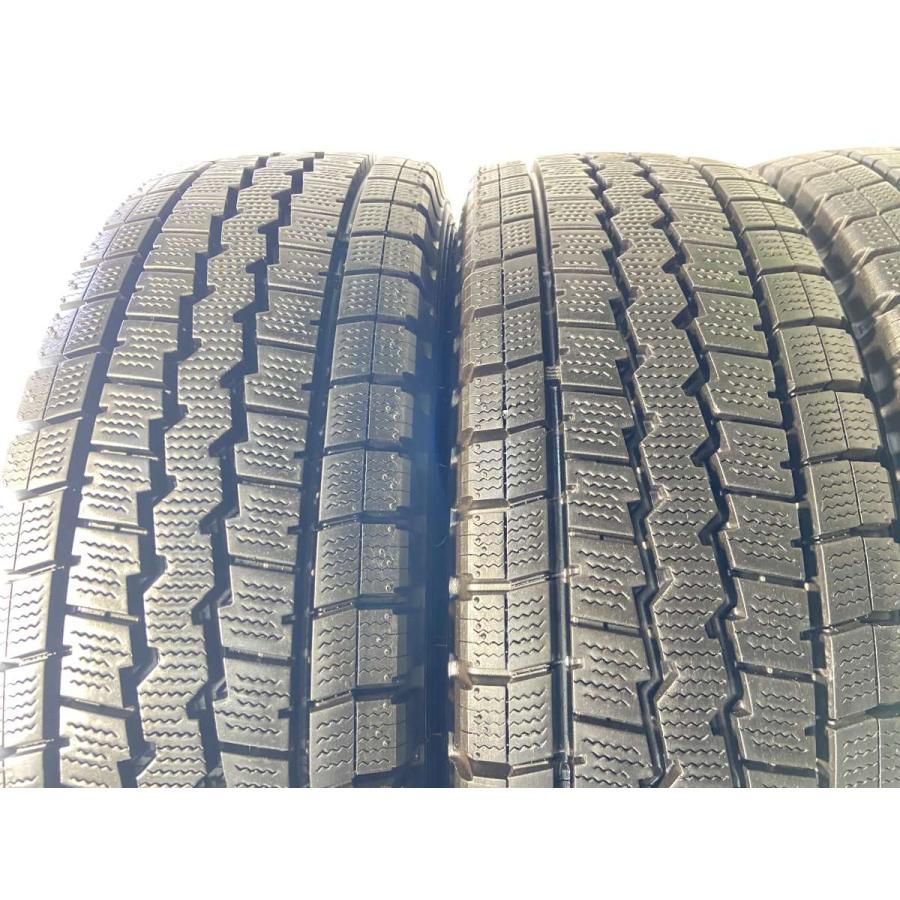 DUNLOP（ダンロップ） 中古タイヤ スタッドレスタイヤ 6本セット 195 