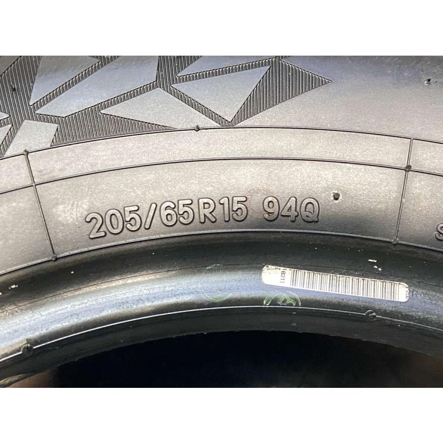 TOYO TIRES（トーヨータイヤ） 中古タイヤ スタッドレスタイヤ 1本 205