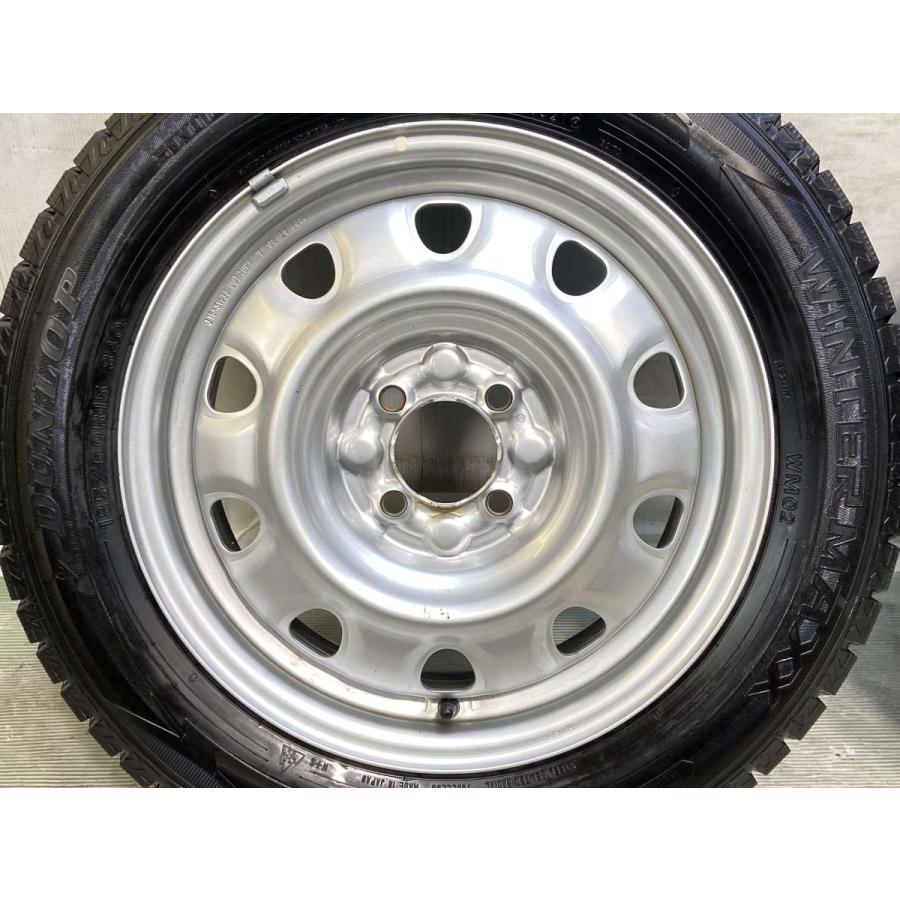 DUNLOP（ダンロップ） 中古タイヤ スタッドレスタイヤ ホイールセット 