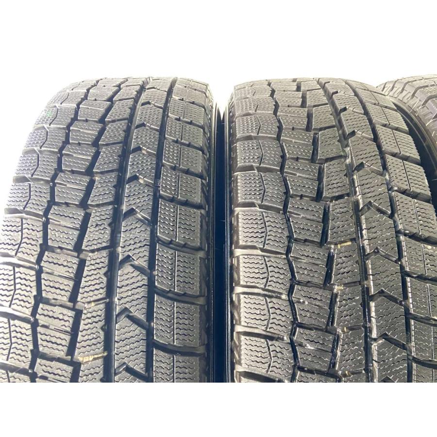 185/60R15 ダンロップ 中古スタッドレスタイヤ ホイールセット 4本 DUNLOP（ダンロップ） 中古タイヤ スタッドレスタイヤ ホイールセット