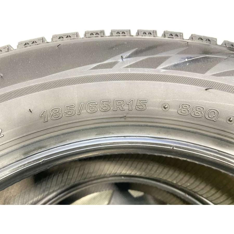BRIDGESTONE（ブリヂストン） 中古タイヤ スタッドレスタイヤ 2本