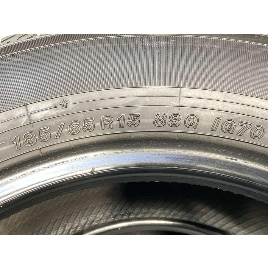 ヨコハマタイヤ（YOKOHAMA TIRE） 中古タイヤ スタッドレスタイヤ 2本