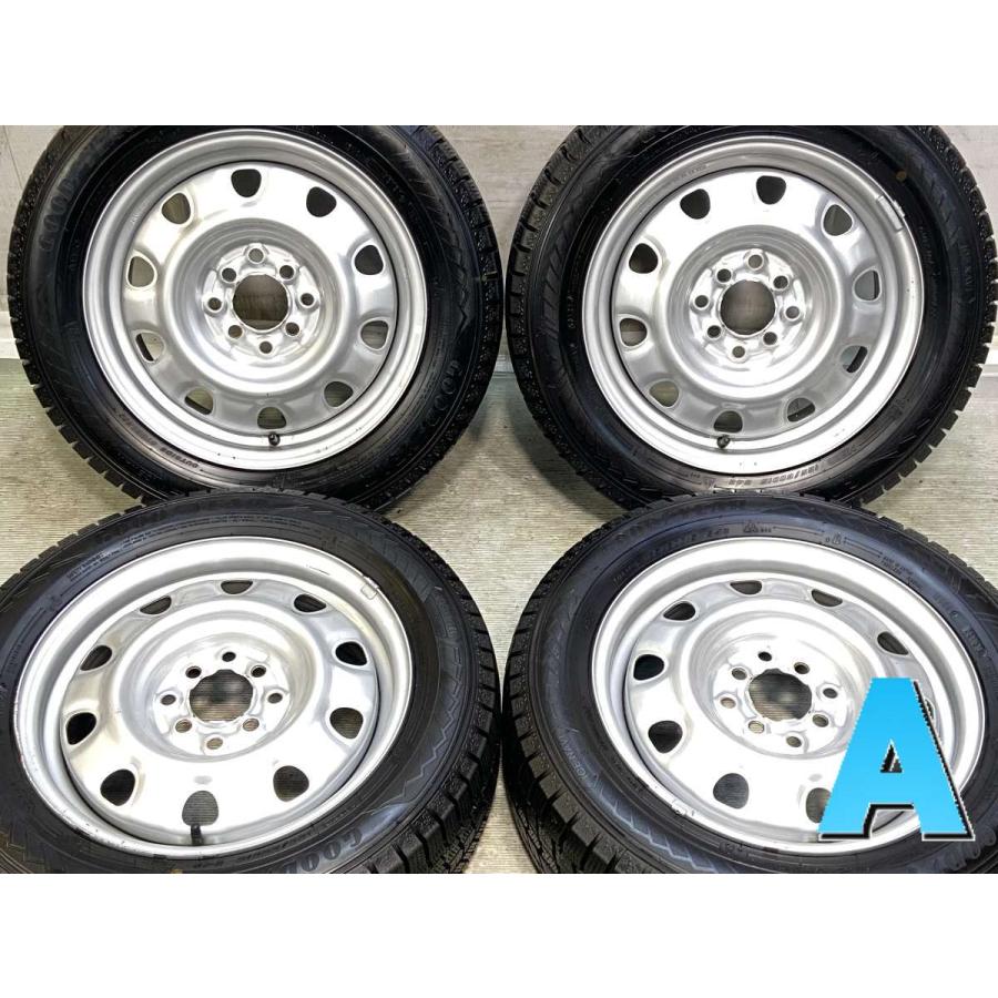 グッドイヤー（GOODYEAR） 中古タイヤ スタッドレスタイヤ ホイール 