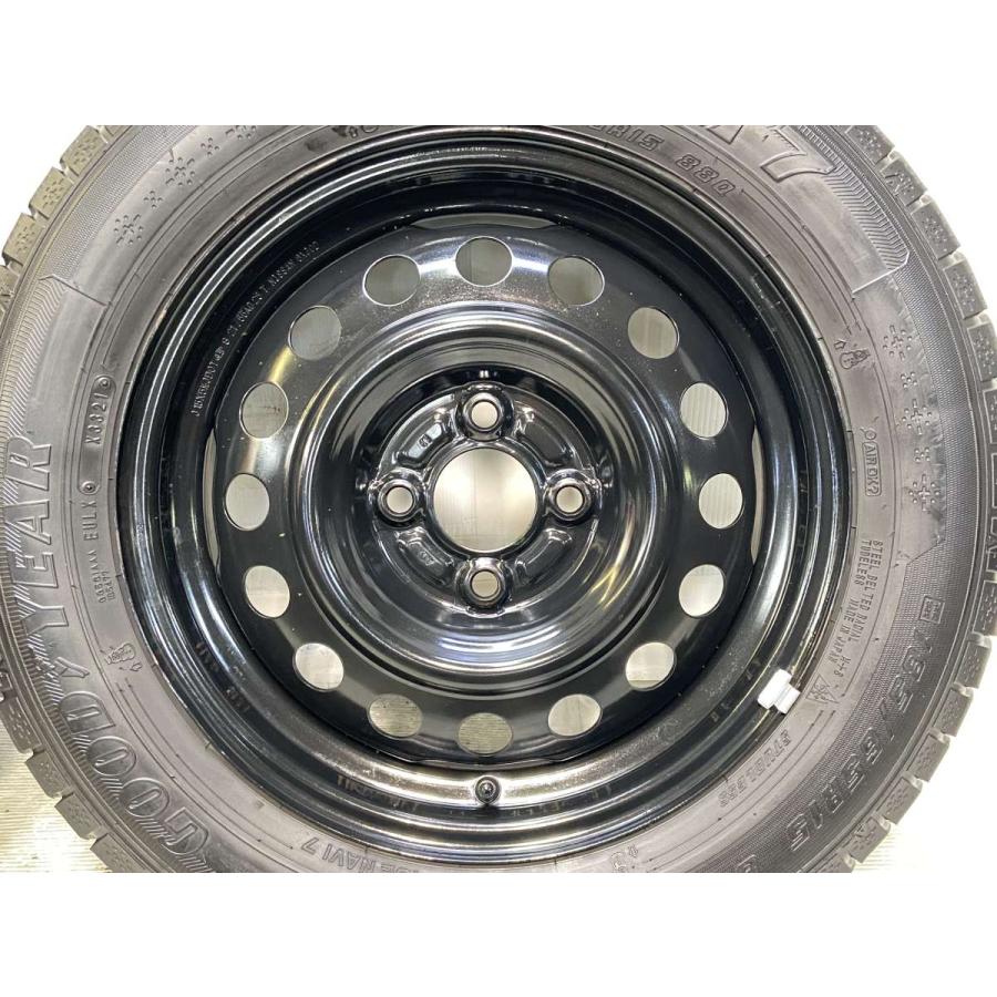グッドイヤー（GOODYEAR） 中古タイヤ スタッドレスタイヤ ホイール