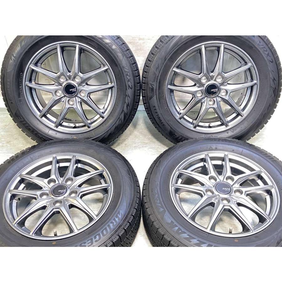 BRIDGESTONE（ブリヂストン） 中古タイヤ スタッドレスタイヤ ホイール