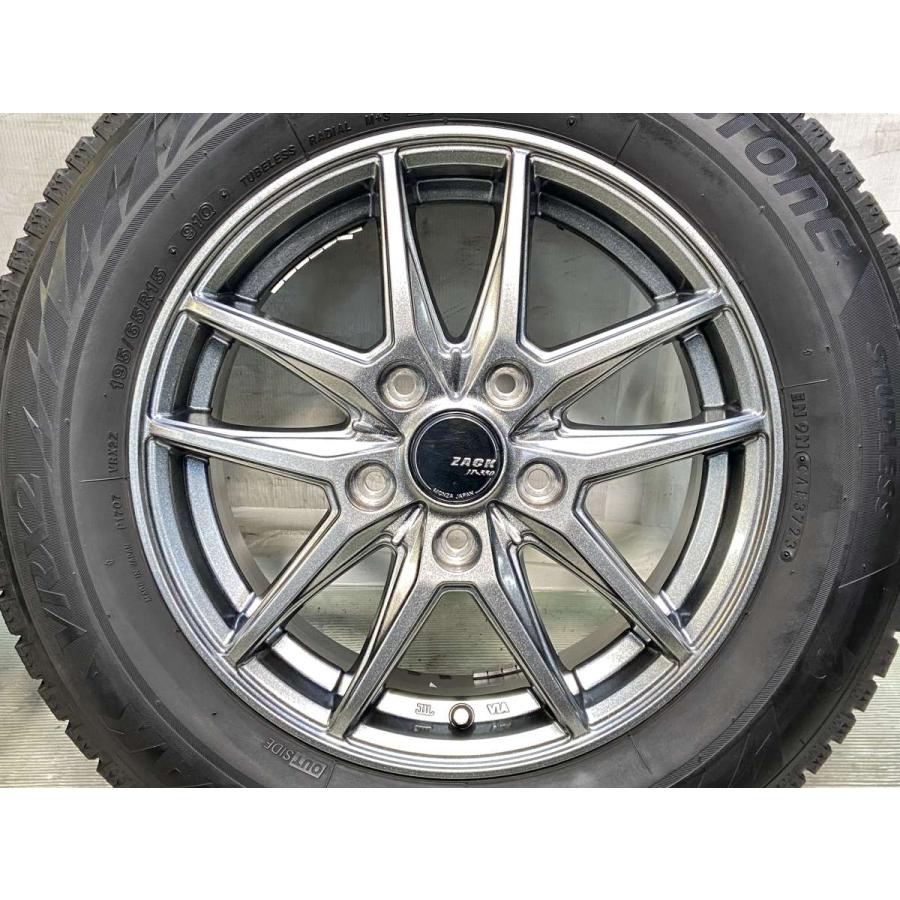 BRIDGESTONE（ブリヂストン） 中古タイヤ スタッドレスタイヤ ホイール