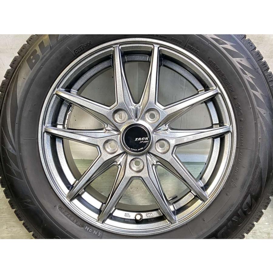 BRIDGESTONE（ブリヂストン） 中古タイヤ スタッドレスタイヤ ホイール