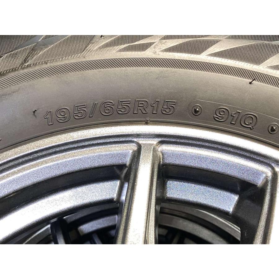 BRIDGESTONE（ブリヂストン） 中古タイヤ スタッドレスタイヤ ホイール