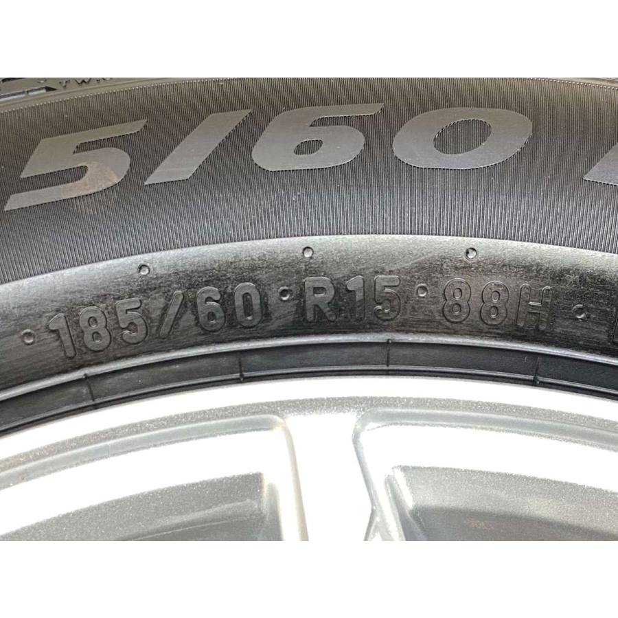 PIRELLI（ピレリ） 中古タイヤ スタッドレスタイヤ ホイールセット 4本 