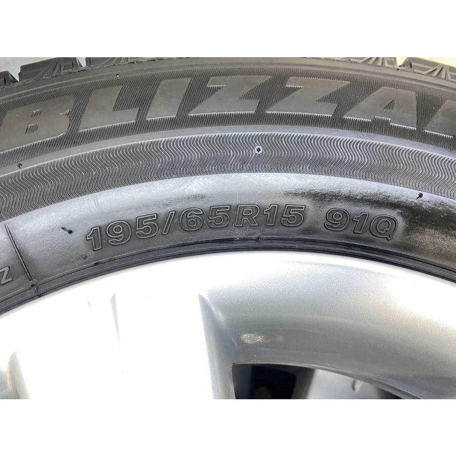 BRIDGESTONE（ブリヂストン） 中古タイヤ スタッドレスタイヤ ホイール