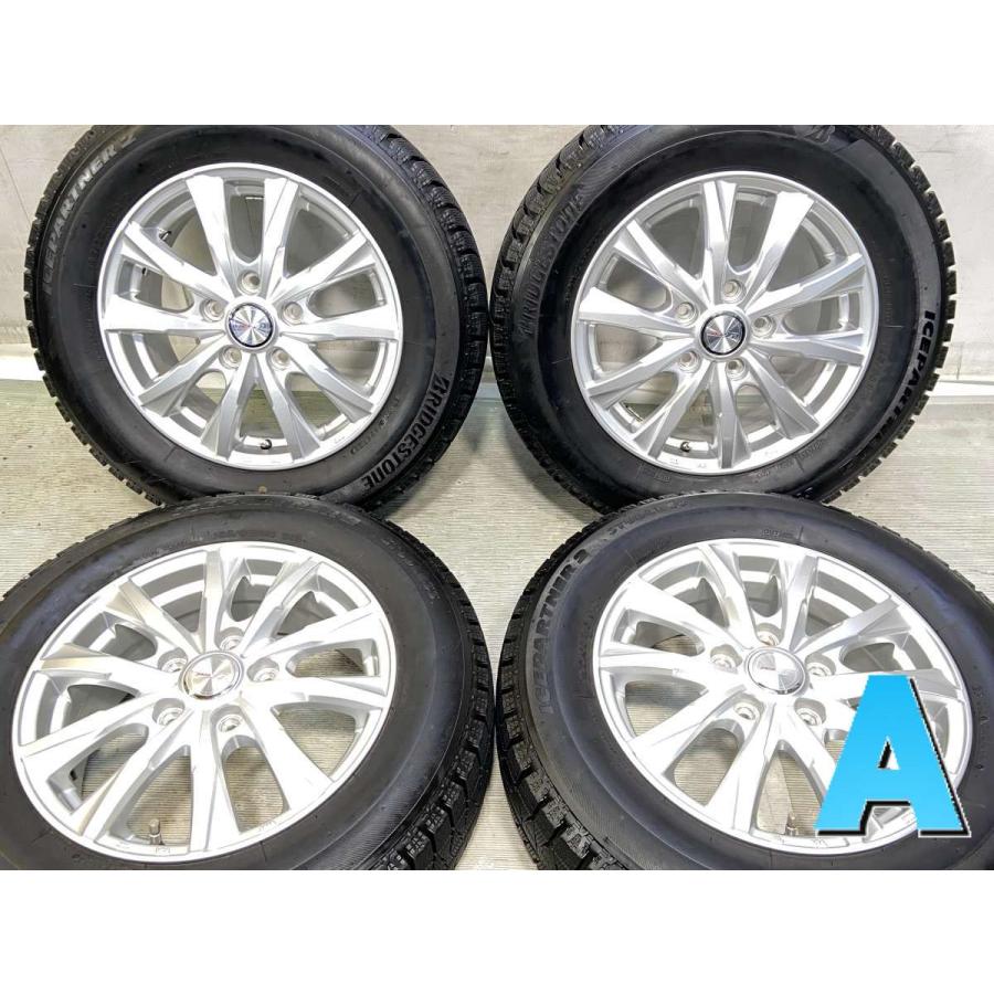 商談中  スタッドレスタイヤ 中古 195/65R15 ブリジストン BRIDGESTONE（ブリヂストン） 中古タイヤ スタッドレスタイヤ ホイール