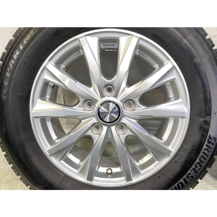 ブリヂストン 中古スタッドレスセット ■195/65R15■【引取り限定】 BRIDGESTONE（ブリヂストン） 中古タイヤ スタッドレスタイヤ ホイール