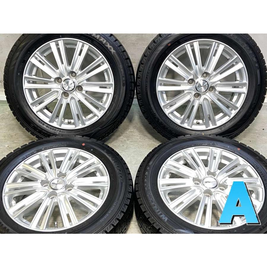 DUNLOP（ダンロップ） 中古タイヤ スタッドレスタイヤ ホイールセット 