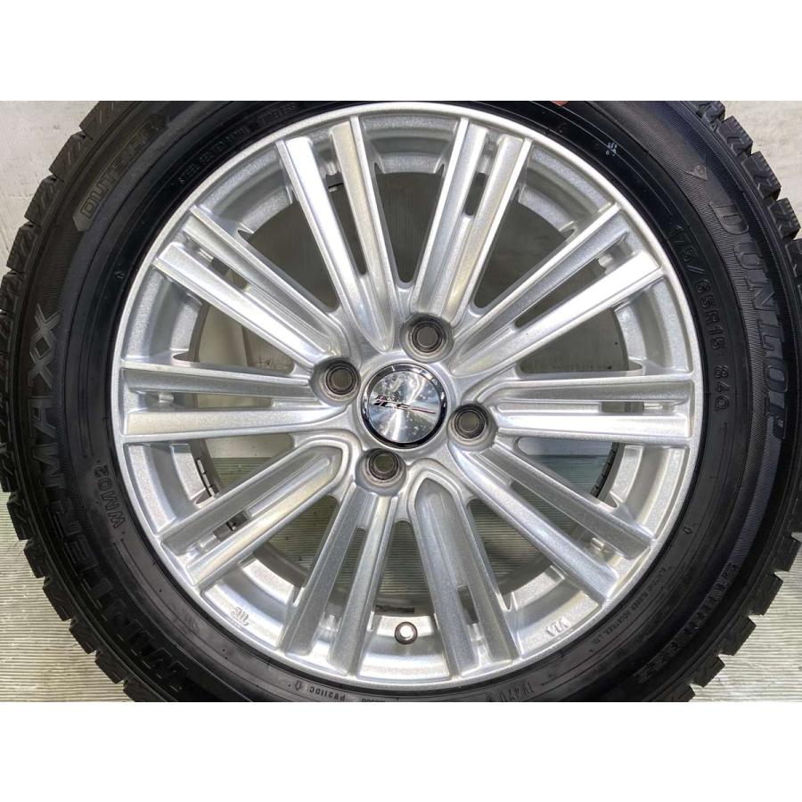 DUNLOP（ダンロップ） 中古タイヤ スタッドレスタイヤ ホイールセット 