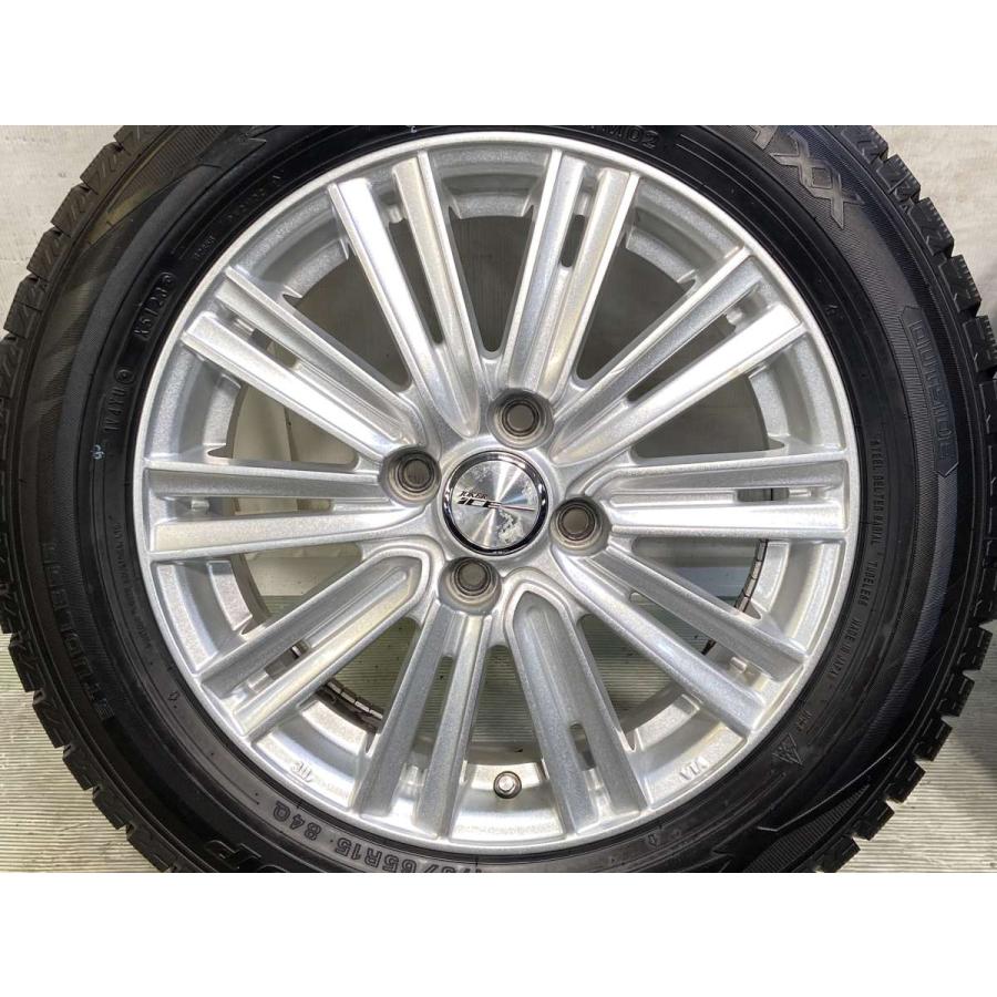DUNLOP（ダンロップ） 中古タイヤ スタッドレスタイヤ ホイールセット 