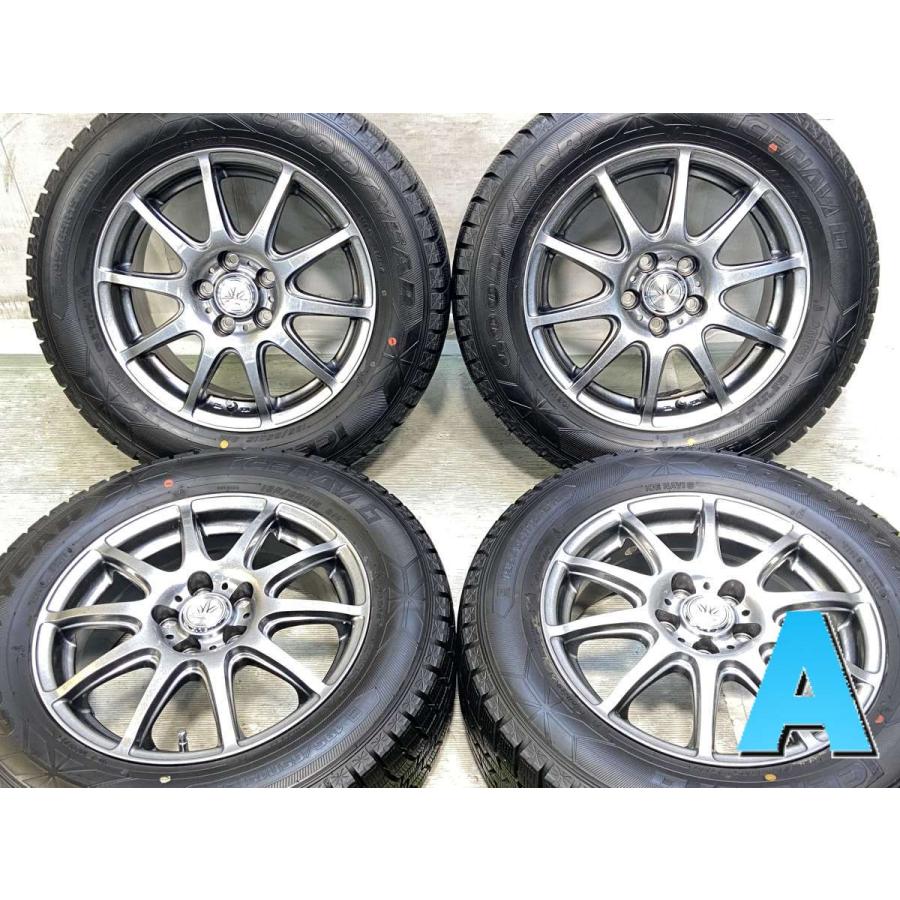 グッドイヤー（GOODYEAR） 中古タイヤ スタッドレスタイヤ ホイール 