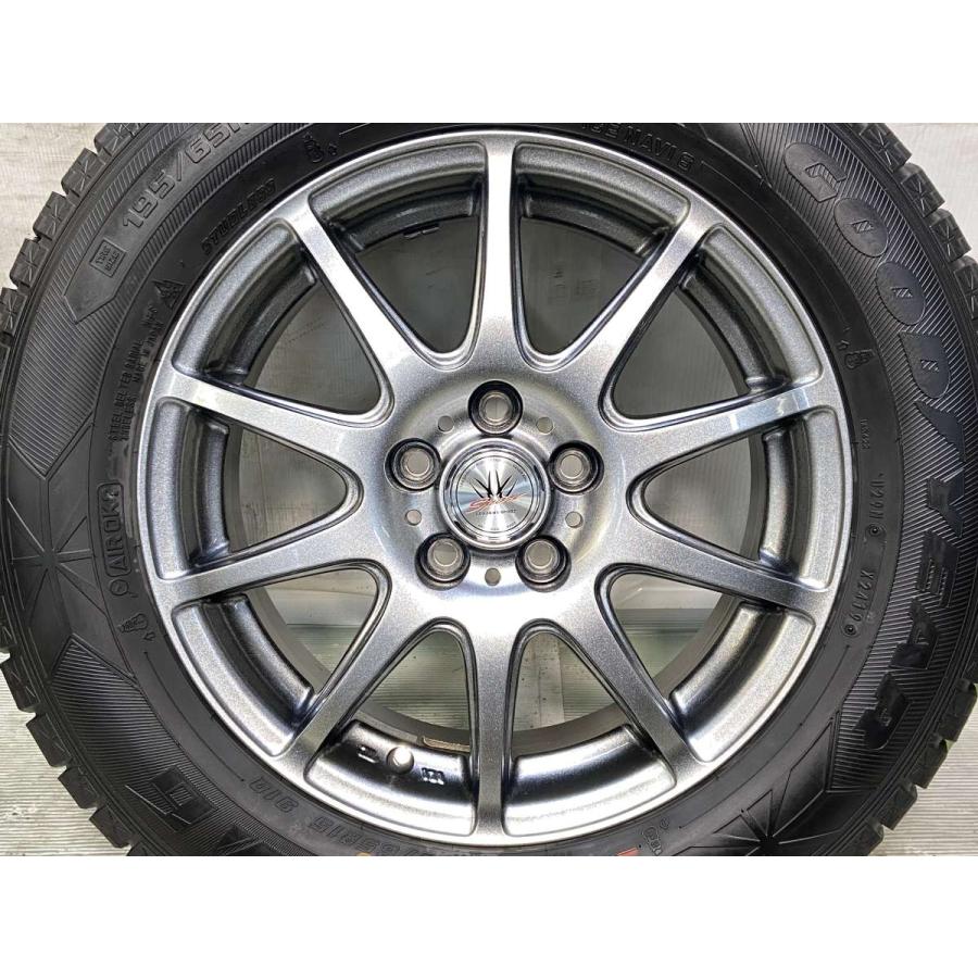 グッドイヤー（GOODYEAR） 中古タイヤ スタッドレスタイヤ ホイール 