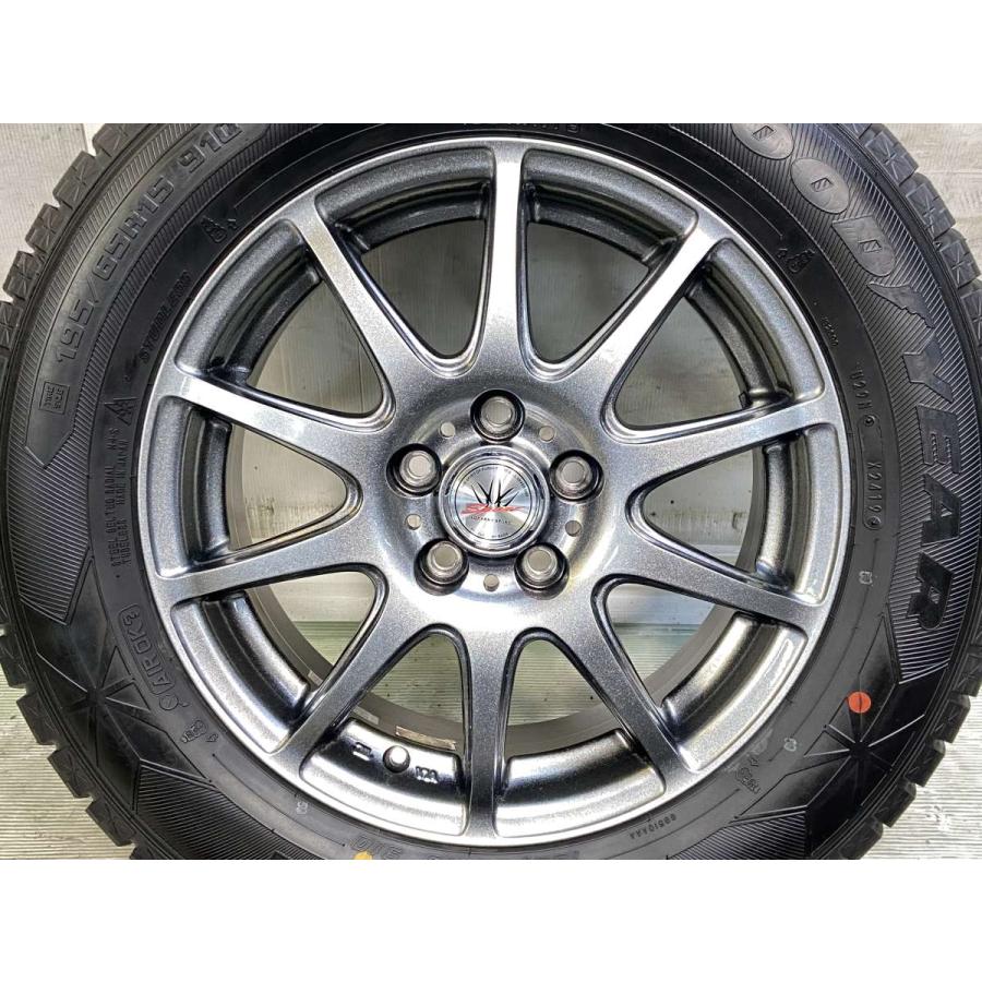 グッドイヤー（GOODYEAR） 中古タイヤ スタッドレスタイヤ ホイール 