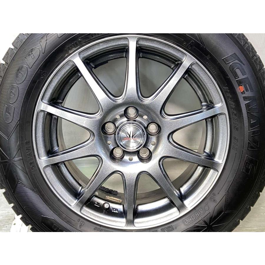 グッドイヤー（GOODYEAR） 中古タイヤ スタッドレスタイヤ ホイール 