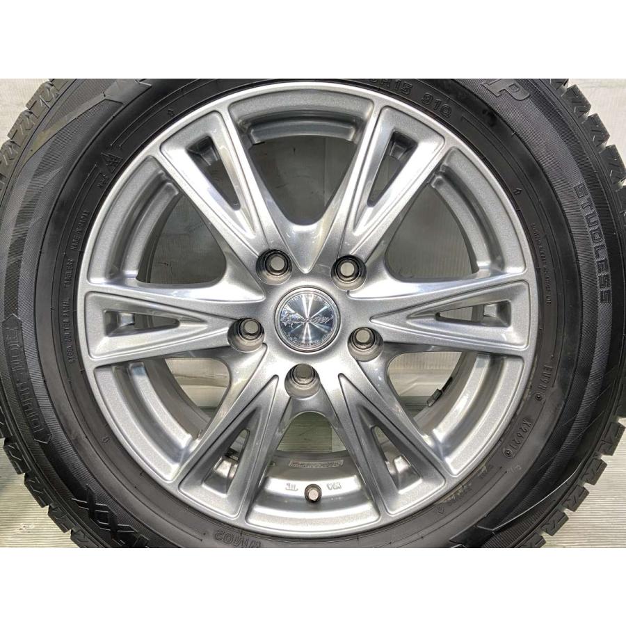 DUNLOP（ダンロップ） 中古タイヤ スタッドレスタイヤ ホイールセット