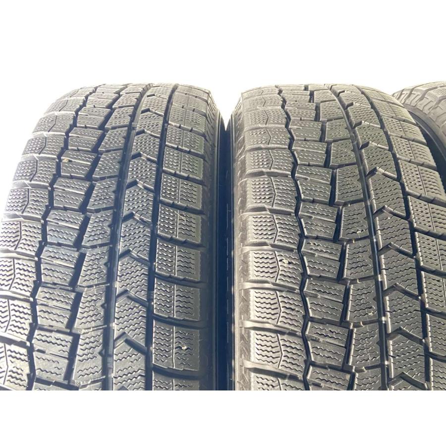 スタッドレスタイヤ＋ホイール4本セット 195/65 R15 ダンロップ DUNLOP（ダンロップ） 中古タイヤ スタッドレスタイヤ ホイールセット