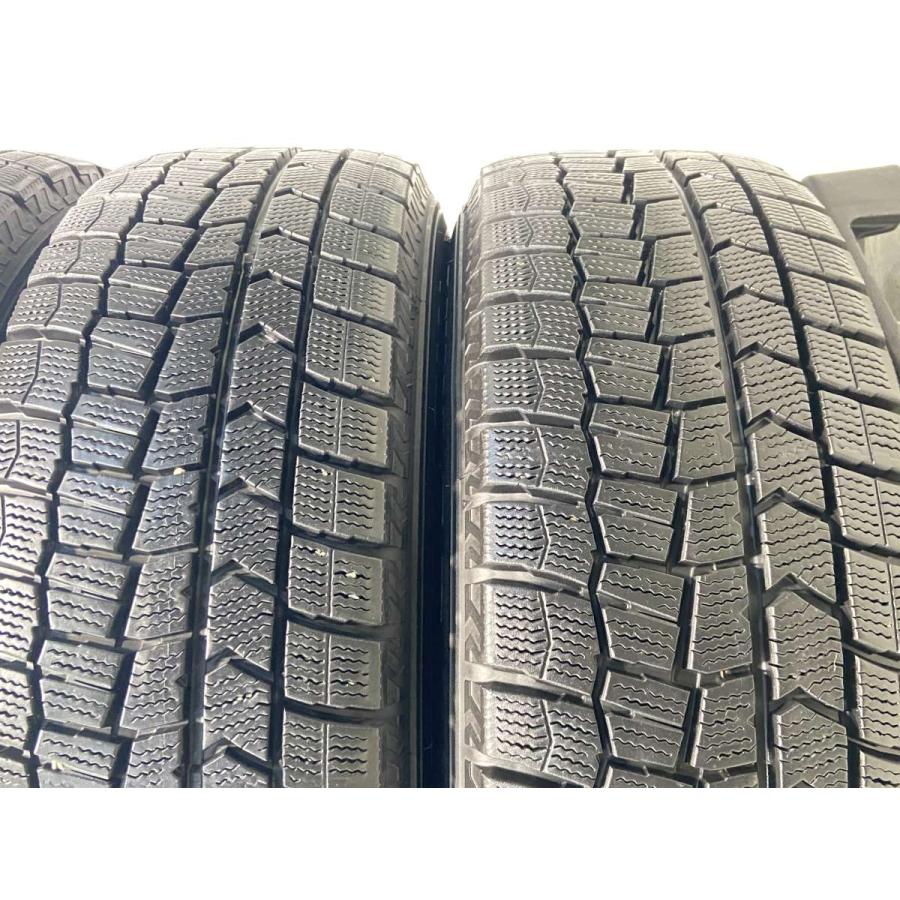 DUNLOP（ダンロップ） 中古タイヤ スタッドレスタイヤ ホイールセット