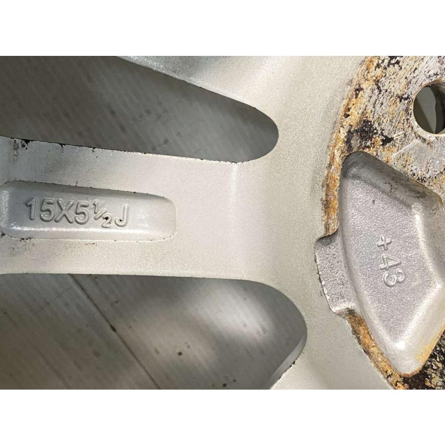 DUNLOP（ダンロップ） 中古タイヤ スタッドレスタイヤ ホイールセット