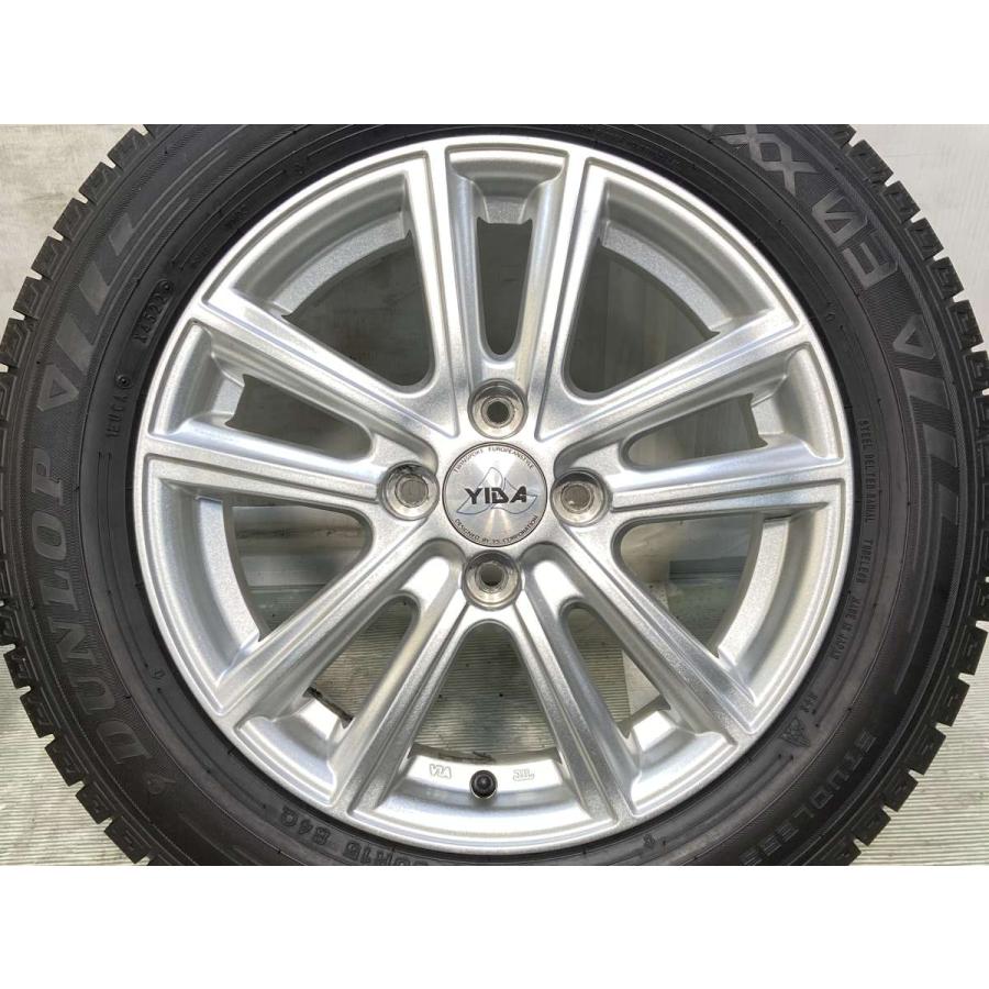 DUNLOP（ダンロップ） 中古タイヤ スタッドレスタイヤ ホイールセット