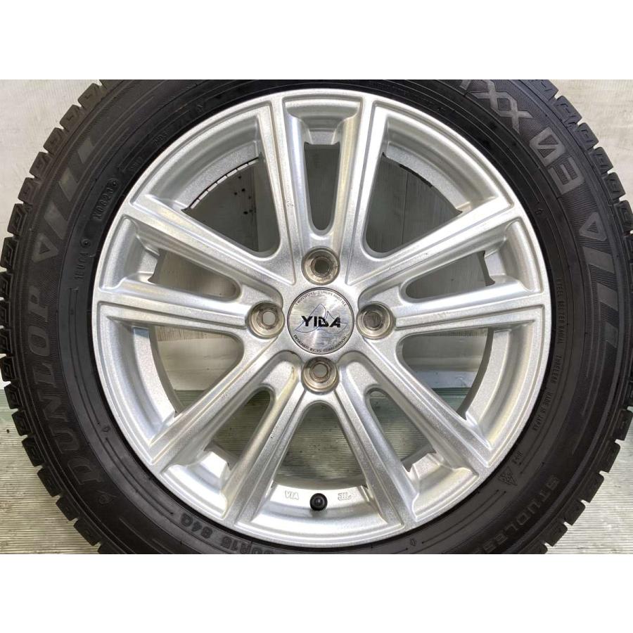 ダンロップ185/60R15中古タイヤ4本セット DUNLOP（ダンロップ） 4本セット 185/60R15 タイヤ サマータイヤ SP