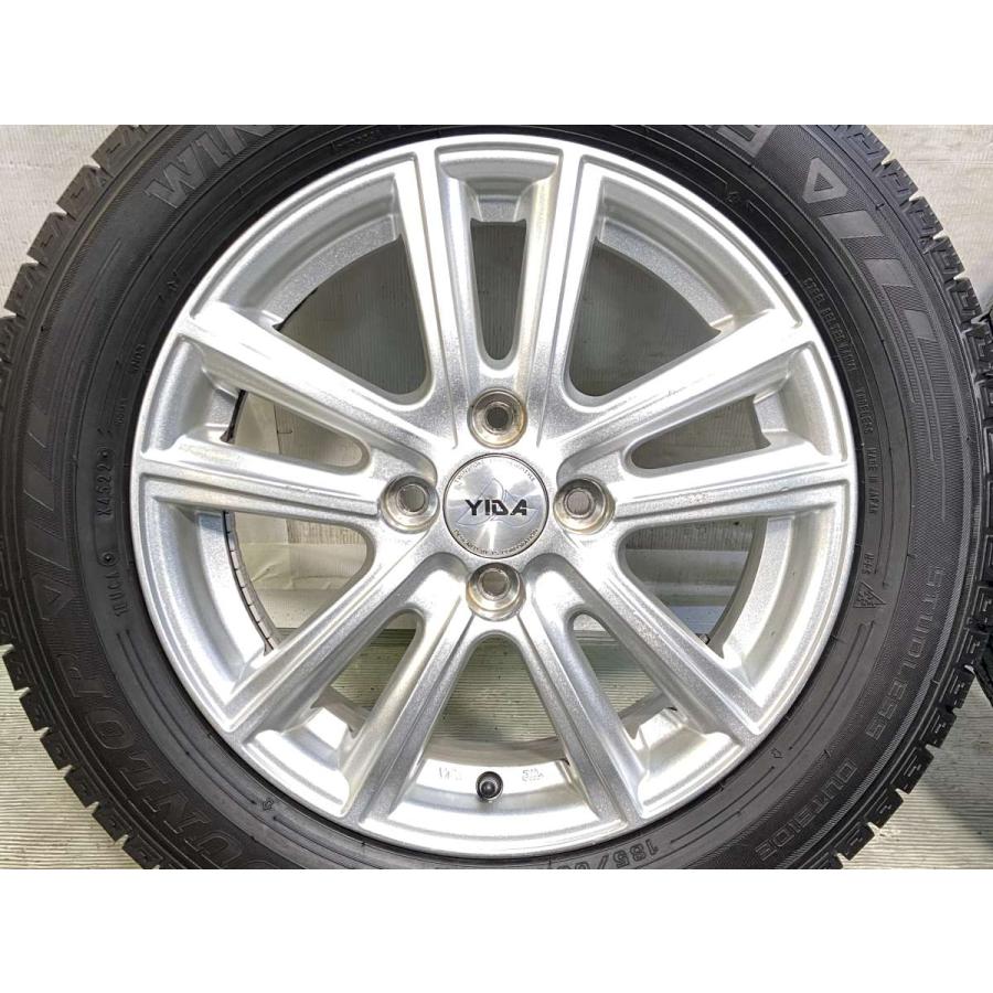 DUNLOP（ダンロップ） 中古タイヤ スタッドレスタイヤ ホイールセット