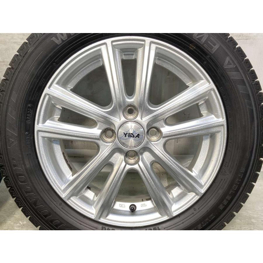 DUNLOP（ダンロップ） 中古タイヤ スタッドレスタイヤ ホイールセット